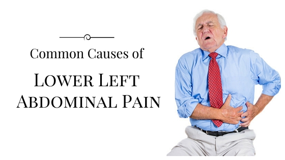 lower left abdominal pain